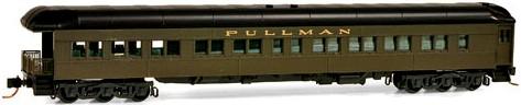 AT&SF/Pullman - Heavyweight - (AT&SF) 3-2 Observation - Micro-Trains 144 00 010